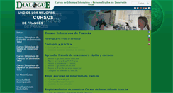 Desktop Screenshot of curso-frances.com